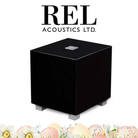 REL Tzero mk III černý