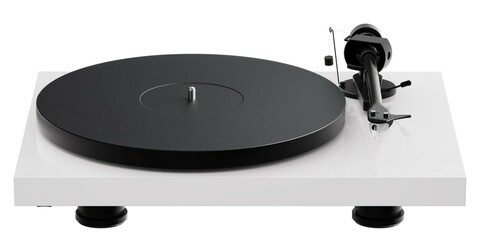 Pro-Ject Debut Evo 2 + Pick ItMM Evo (klavírní bílý)