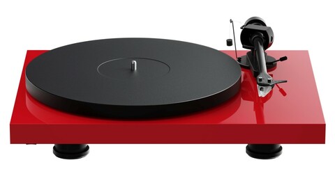 Pro-Ject Debut Evo 2 + Pick ItMM Evo (červený lesklý)
