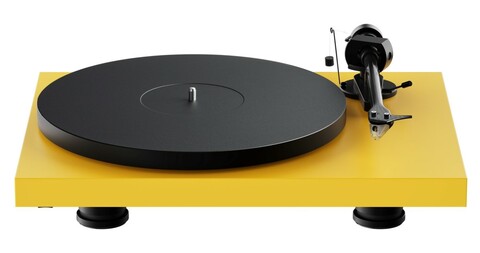 Pro-Ject Debut Evo 2 + Pick ItMM Evo (žlutý lesklý)