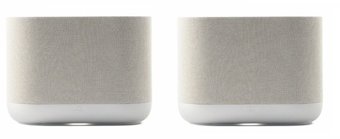 Denon Home 400 set 2ks stříbrný