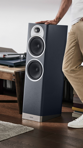 Jamo S7-27F tmavě šedomodrá