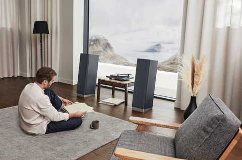 Jamo S7-27F tmavě šedomodrá