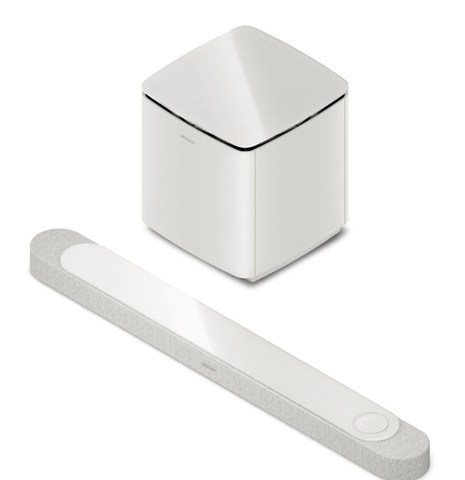 SET Bose Lifestyle Ultra Soundbar + subwoofer bílý