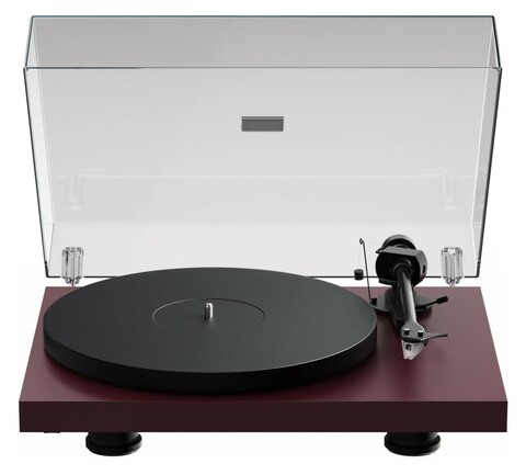Pro-Ject Debut Evo 2 + Pick ItMM Evo (vínový matný)