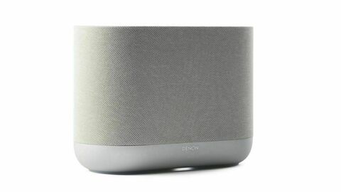 Denon Home 400 set 2ks stříbrný