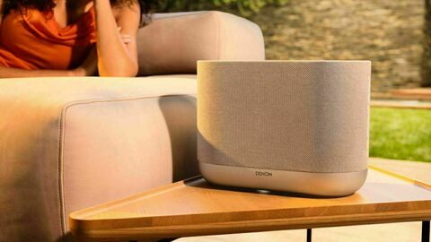 Denon Home 400 set 2ks stříbrný