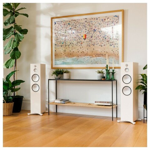 Monitor Audio Silver 500 8G bílý