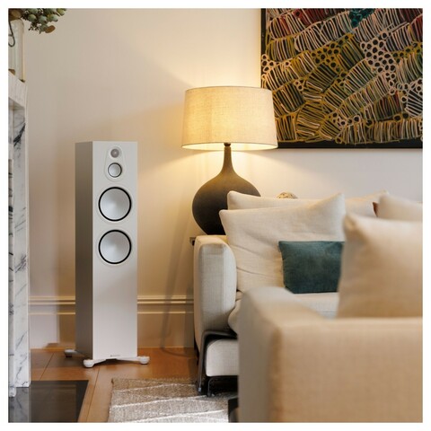 Monitor Audio Silver 500 8G bílý
