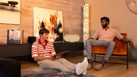 Denon Home 600 stříbrný