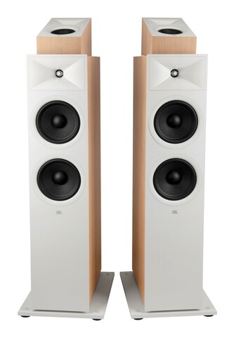 JBL STAGE 280F bílý