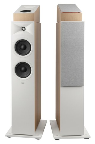JBL STAGE 240H bílý