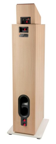 JBL STAGE 240H bílý