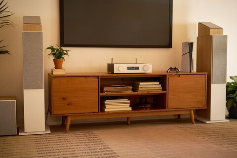 JBL STAGE 240H bílý