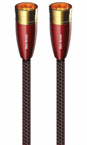 Audioquest Red River XLR 1m