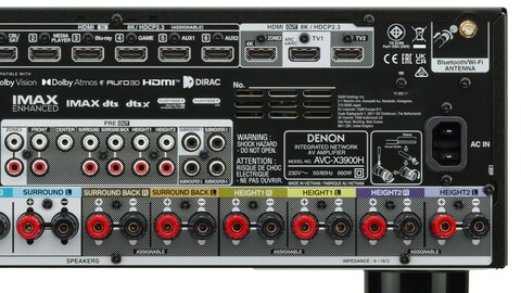 Denon AVC-X3900H