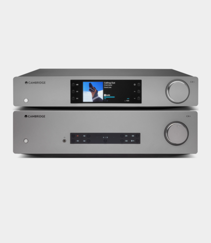 SET Cambridge Audio CXA81 MKII + CXN100