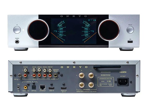 Onkyo Muse Y-50 stříbrná