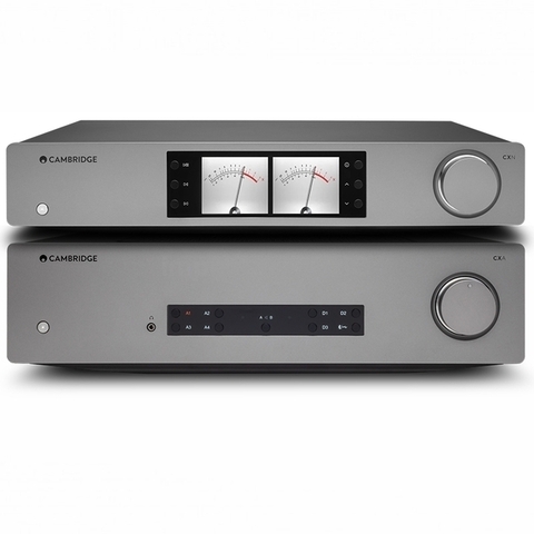 SET Cambridge Audio CXA81 MKII + CXN100