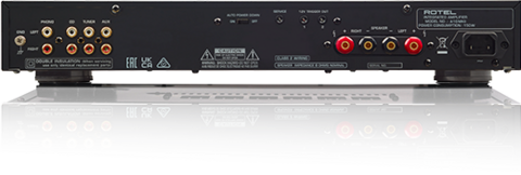 Rotel A10 MKII stříbrný