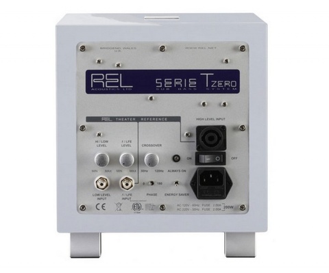 REL Tzero mk III bílý