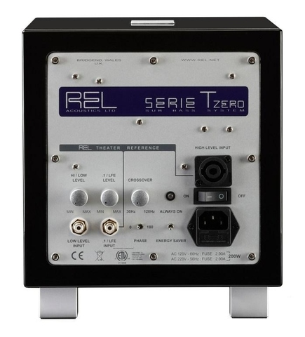 REL Tzero mk III černý