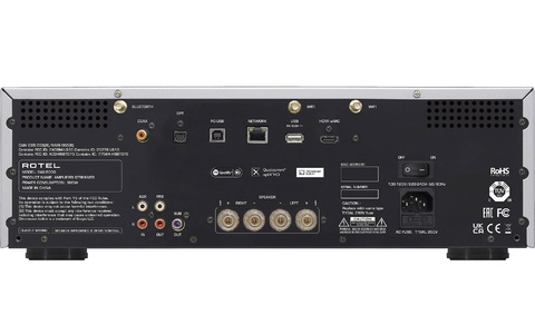 ROTEL RAS-5000 stříbrný