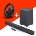 JBL BAR 500 + zdarma sluchátka JBL Tour ONE M2