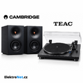 SET Teac TN-180BT A3 + Cambridge Audio L/R S