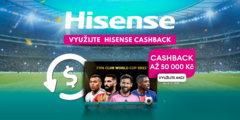 Hisense CASHBACK 2025