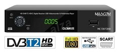 Set-top boxy DVB-T2